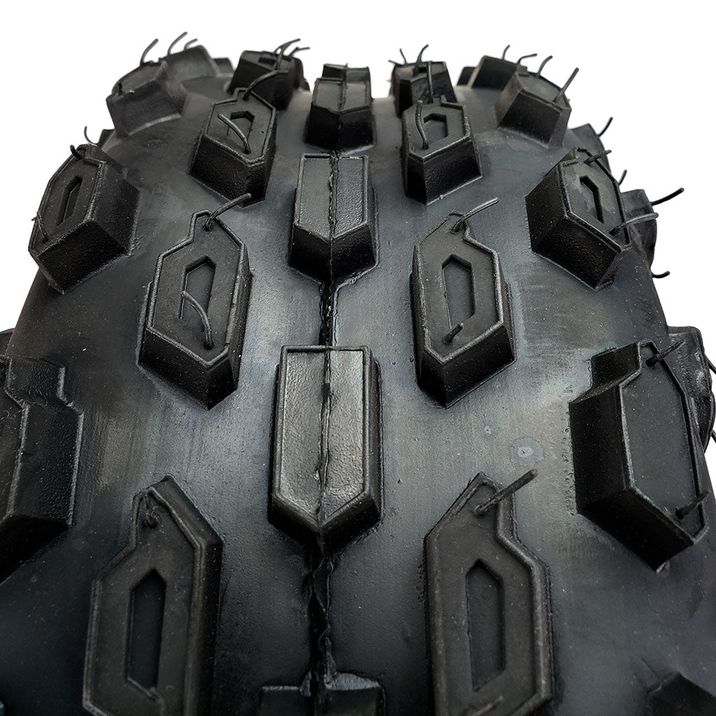 Tire - AT 19X7-8 Rear Tire for Massimo MB200 Mini Bike - Version 31 - VMC Chinese Parts