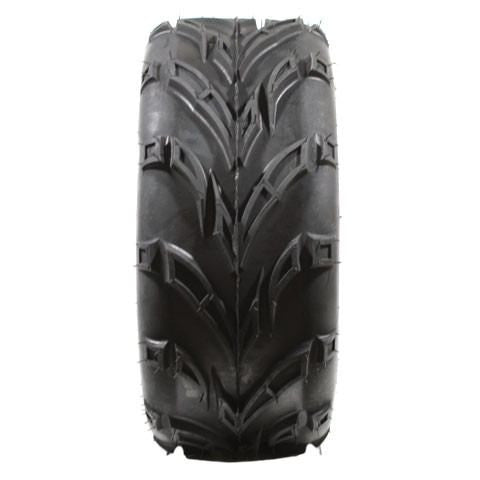 16X6.00-8 V-Tread ATV / Go-Kart Tire - Coleman KT196 - Version 19 - VMC Chinese Parts