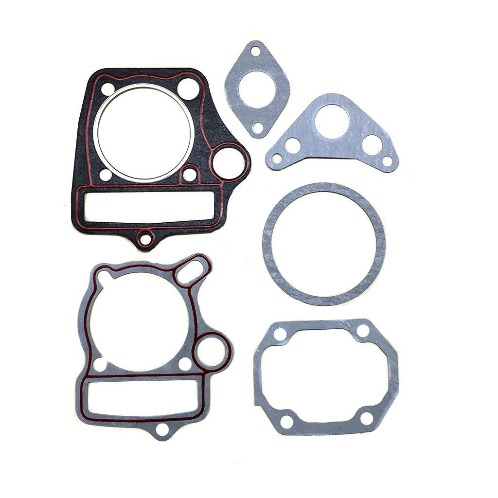 Top End Gasket Set - 125cc Horizontal Engine with Aluminum Cylinder - VMC Chinese Parts