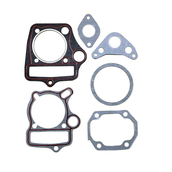 Top End Gasket Set  - 125cc Horizontal Engine with Aluminum Cylinder - VMC Chinese Parts