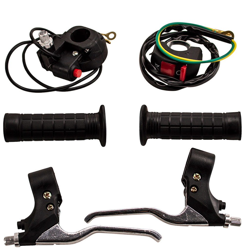 Twist Throttle Kit for Pocket Bike - Version 5 - VMC Chinese Parts