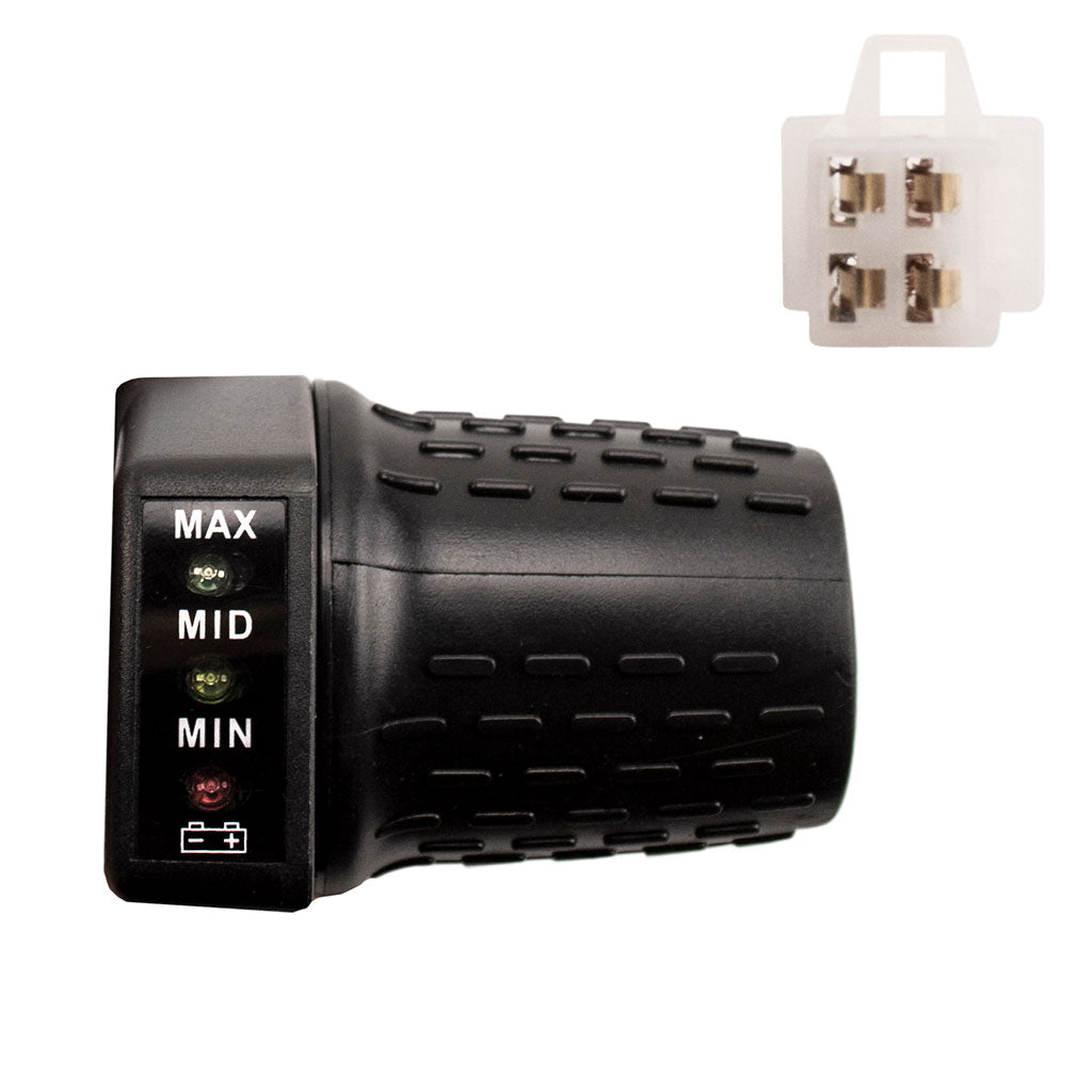 Twist Throttle Kit for Tao Tao 24v Electric ATVs - Version 8 - VMC Chinese Parts