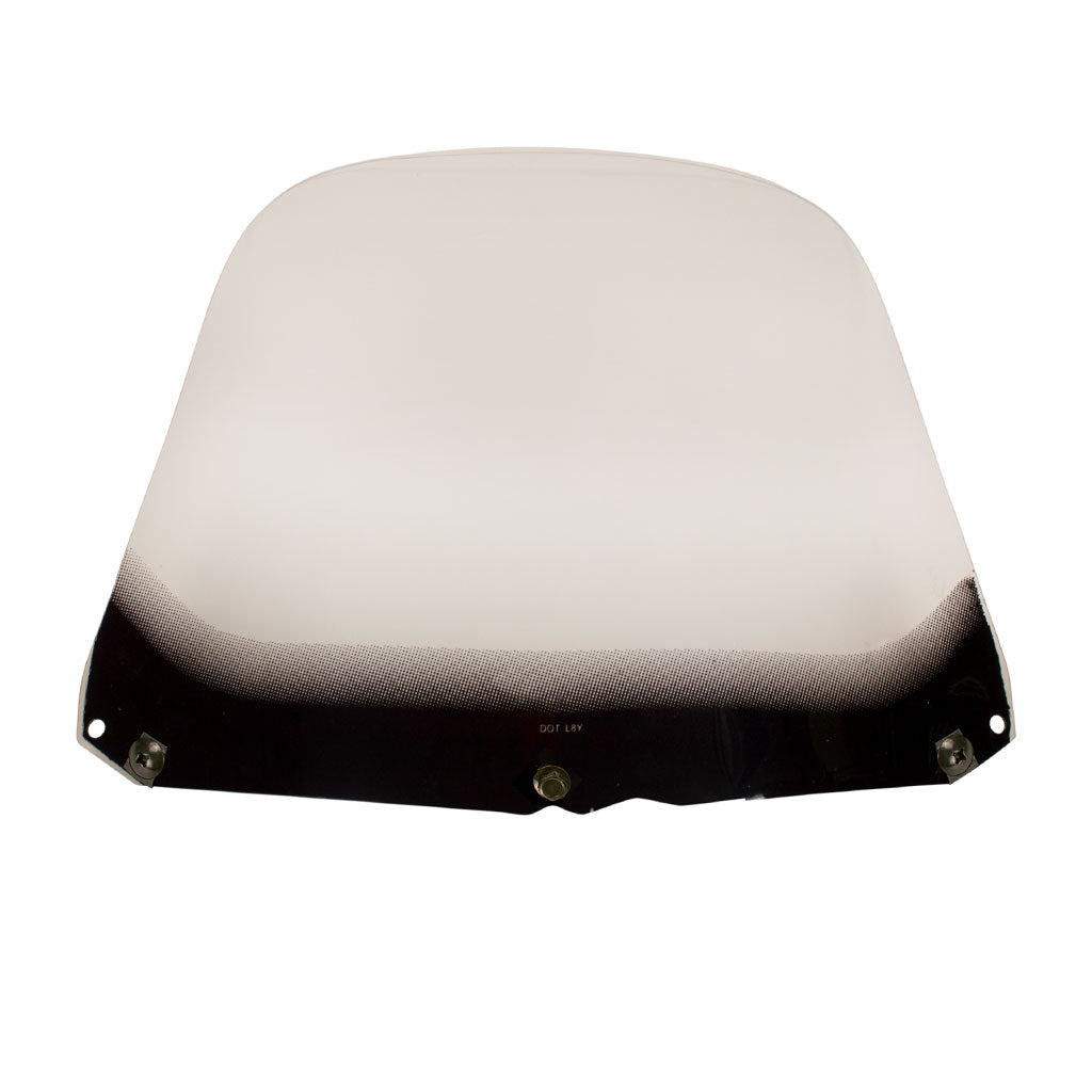 Universal Scooter Windshield 13.75 Inches H x 19.75 Inches W - VMC Chinese Parts
