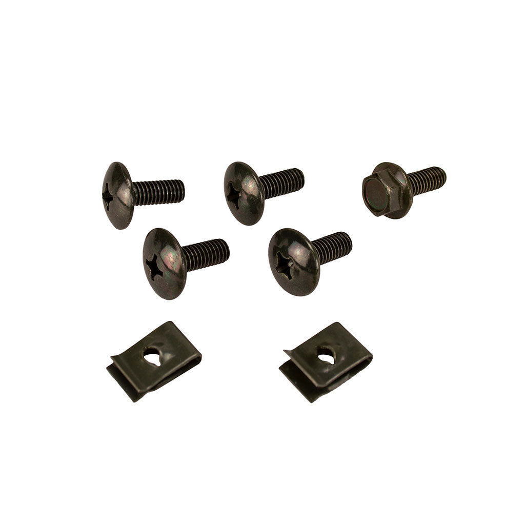 Universal Scooter Windshield 13.75 Inches H x 19.75 Inches W - VMC Chinese Parts