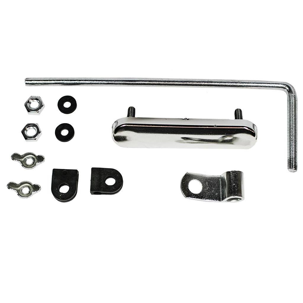 Universal Scooter Windshield 18.0 Inches H x 16.5 Inches W - VMC Chinese Parts