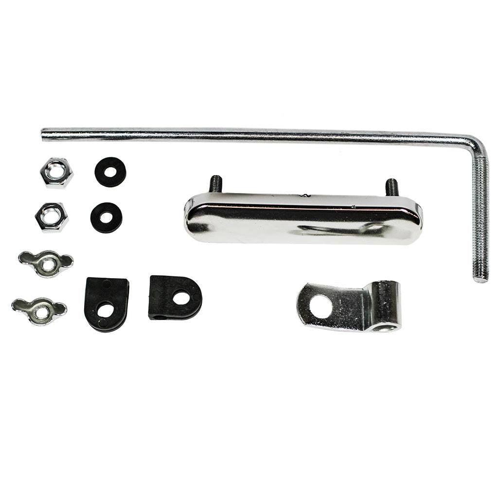 Universal Scooter Windshield 23.0 Inches H x 18.0 Inches W - VMC Chinese Parts