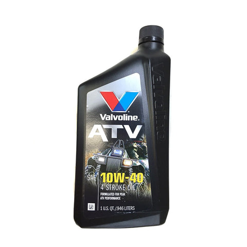 Valvoline ATV SAE 4-Stroke Oil - 10W-40