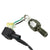Hydraulic Brake Light Safety Switch with Wiring Harness -  Version 6 - VMC Chinese Parts