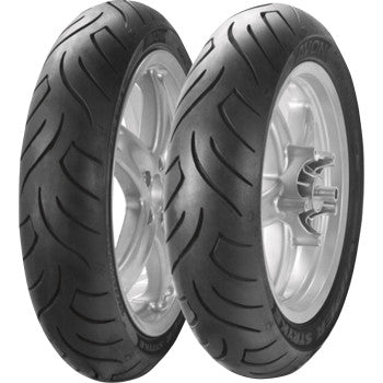 120/70-12 AM63 Viper Stryke Reinforced Tire - Bias Tubeless - VMC Chinese Parts