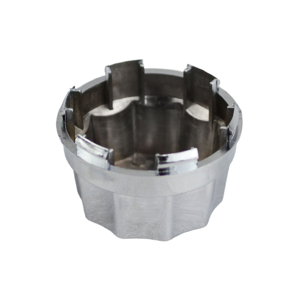 Wheel Dust Cover - Chrome - Tao Tao Bull 200 - VMC Chinese Parts