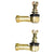Tie Rod End Kit - 12mm Female with 10mm Stud - LH and RH Threads - VMC Chinese Parts