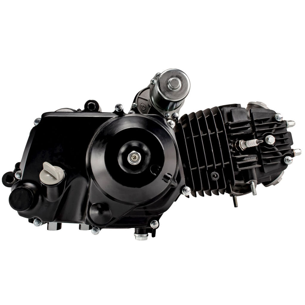 125CC 4Stroke 3 Speed Motor Engine Pit Dirt Bike ATV Quad For Zongshen  Lifan Gy6