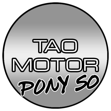Tao Tao Pony 50 ATM50A1 Scooter Parts