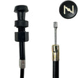 Push Pull Choke Cable - 19.0 Inch - VMC Chinese Parts