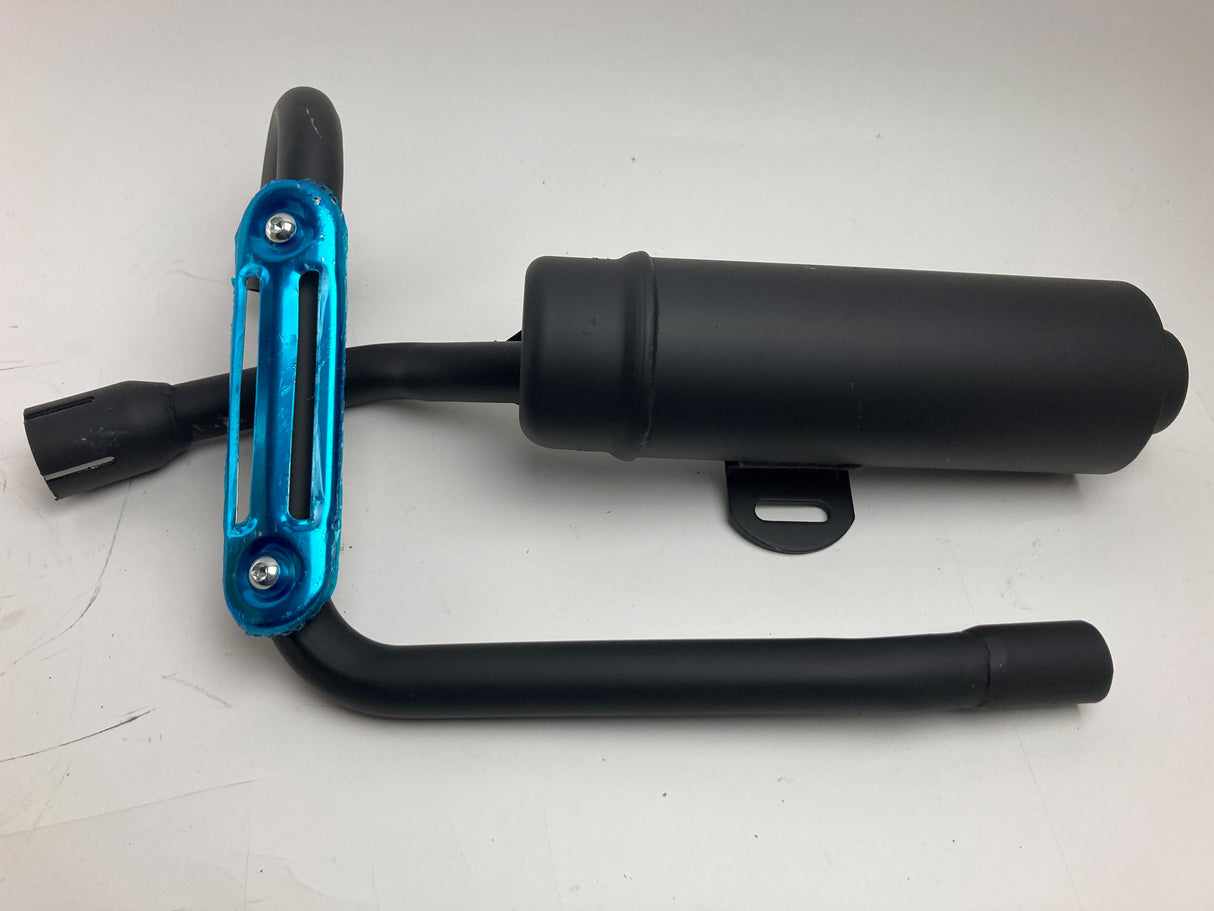 Exhaust System / Muffler  - Kayo ATVs - Predator 125
