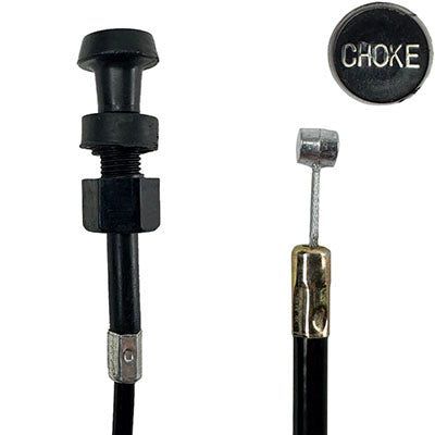 38" Pull Choke Cable - Version 10 - VMC Chinese Parts