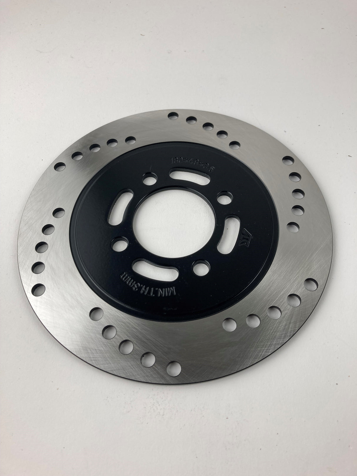 Brake Rotor Disc - 180mm - 4 Bolt - Apollo Blazer 9, Commander 125, Falcon X