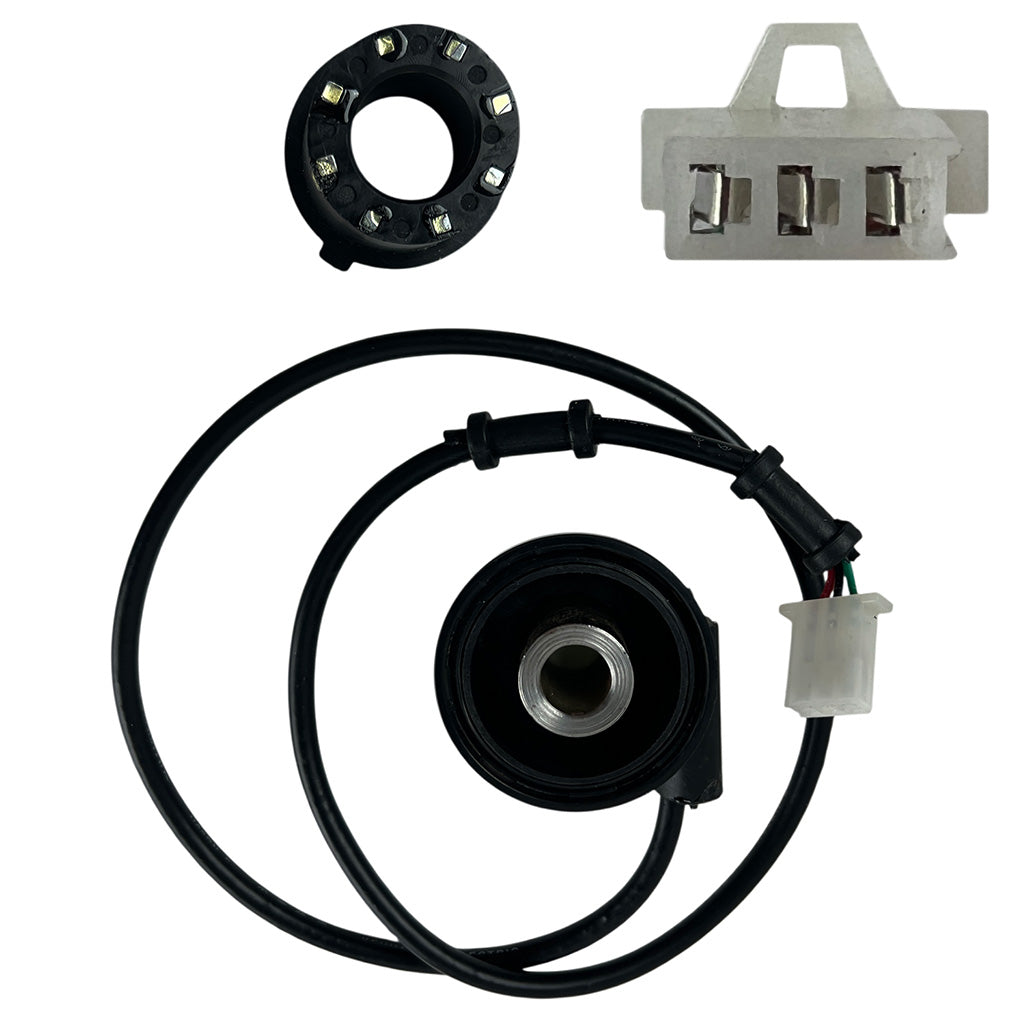 Speed Sensor with 3-Wire Plug for Tao Tao Hellcat 125 Dirt Bike - VMC Chinese Parts