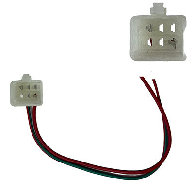 2-Wire Male Wiring Harness Pigtail - Version 104