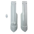 Shock Covers for Apollo Z20 Z40 Dirt Bike - WHITE - VMC Chinese Parts