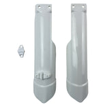 Shock Covers for Apollo Z20 Z40 Dirt Bike - WHITE - VMC Chinese Parts