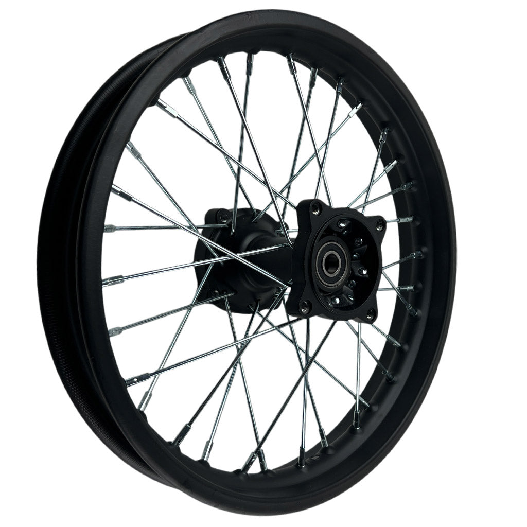 Rim Wheel - Rear - 14.0 x 1.85 Inch - 15mm ID - Apollo X18 - Version 1455 - VMC Chinese Parts