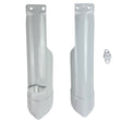 Shock Covers for Apollo Thunder 250 Dirt Bike - WHITE - VMC Chinese Parts