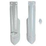 Shock Covers for Apollo Thunder 250 Dirt Bike - WHITE - VMC Chinese Parts
