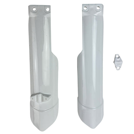 Shock Covers for Apollo Thunder 250 Dirt Bike - WHITE - VMC Chinese Parts