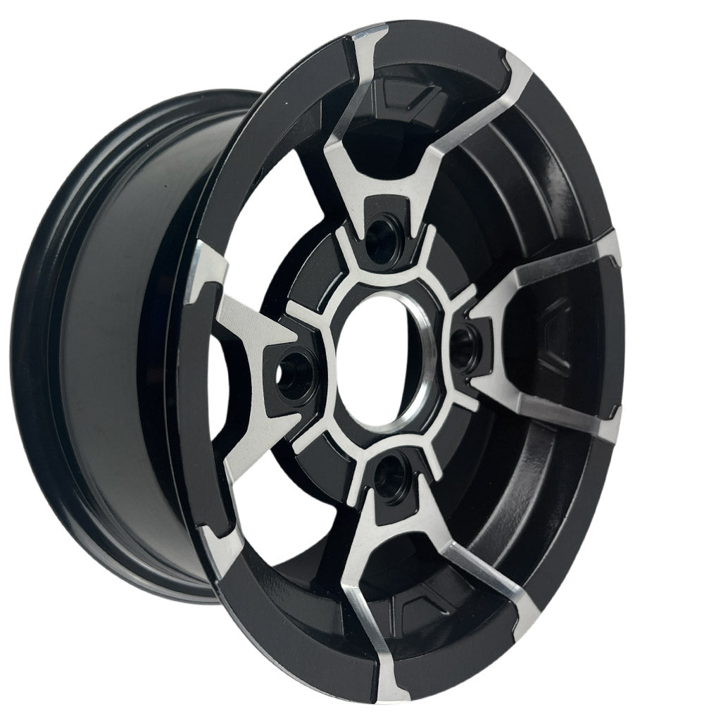 Rim 10.0 x 5.0 Inch - 4/110 - Tao Tao Shark 200 ATV - Front Aluminum ...