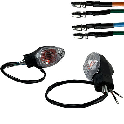 Turn Signal Light Set - Front / Rear - Jonway Beast YN50QT-9