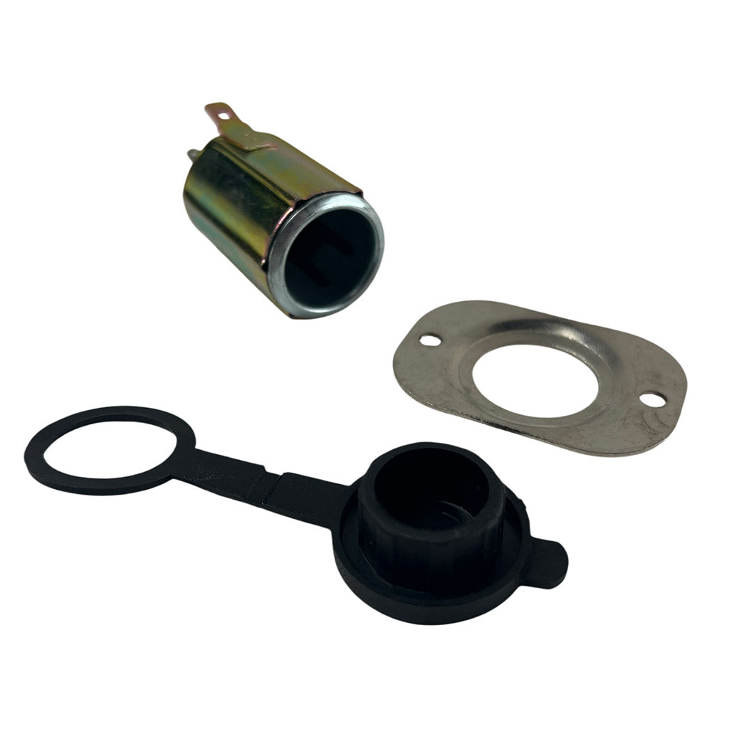 add cigarette lighter Installing 12v Sockets for 10$ in Your Car Is Easy widely used in outdoor mobile power Add an AC Outlet to