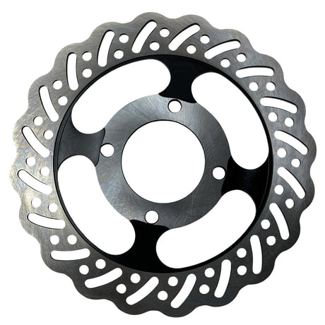 Brake Rotor Disc - 220mm - 4 Bolt - Hat Shaped - Apollo DB36 Dirt Bike - VMC Chinese Parts