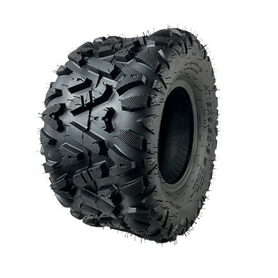 18X9.50-8 Knobby ATV / Go-Kart Tire - Kayo Predator 125 - Version 81