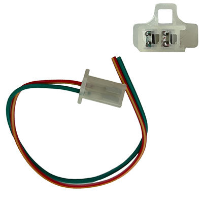 2-Wire Female Wiring Harness Pigtail - Version 111 - VMC Chinese Parts