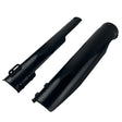 Shock Covers for Apollo X14, X15, X16, X18 Dirt Bike - BLACK - VMC Chinese Parts