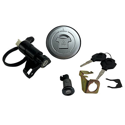 Ignition Key Switch - 4 Wire - Tao Tao Racer - Version 61 - VMC Chinese Parts