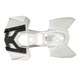 Body Fender Kit - 3 Piece - White - Apollo Mini Commander 110 ATV