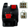 Handlebar Switch - 9 Wire - Left - ATV - Version 134 - VMC Chinese Parts