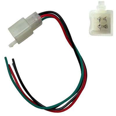 4-Wire Male Wiring Harness Pigtail - Version 116 - VMC Chinese Parts