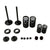 Valve Set With Springs & Clips - CF250 CH250 CN250 Engines - Version 9 - VMC Chinese Parts