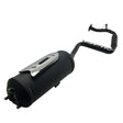 Exhaust System / Muffler for Apollo Commander 200 ATV - VMC Chinese Parts