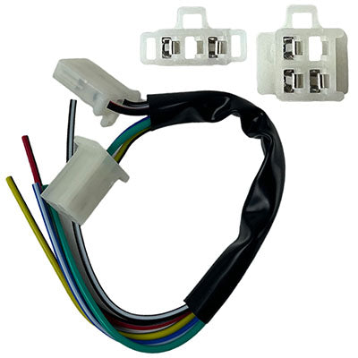5-Wire, 2-Plug Female Wiring Harness Pigtail - Version 115