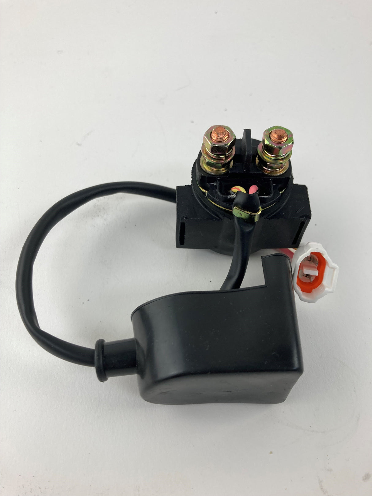 Starter Relay Solenoid with 2-Wire Male Plug - Apollo Thunder 250 Dirt Bike