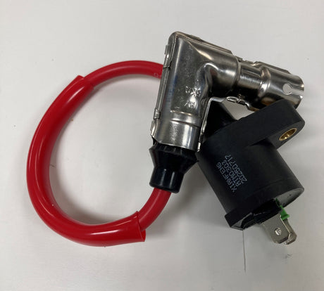 Ignition Coil - Type 1 - 90° Metal Cap - 13 Inch - Denago MX1, Tao Tao DB24 Dirt Bikes - VMC Chinese Parts