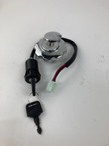 Ignition Key Switch - 4 Wire - Apollo AGB-36 250 Dirt Bike (With Keyed Gas Cap) - VMC Chinese Parts