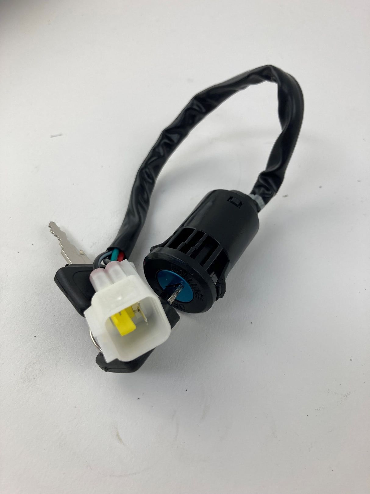 Ignition Key Switch - 4 Wire - Apollo Thunder 250 Dirt Bike - VMC Chinese Parts