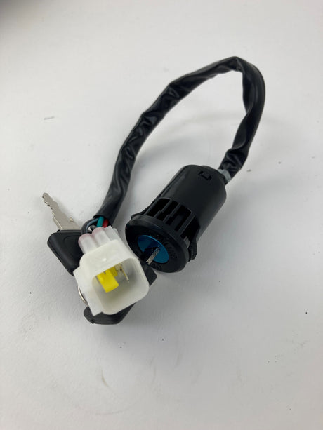 Ignition Key Switch - 4 Wire - Apollo Thunder 250 Dirt Bike - VMC Chinese Parts