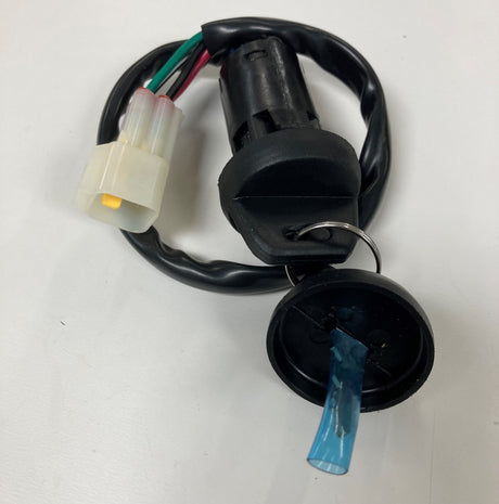 Ignition Key Switch - 2 Wire - Denago MX1, Tao Tao DB24 Dirt Bikes - VMC Chinese Parts