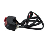 Safety Kill Switch Handlebar Style - 2 Wire Male Connector - Apollo Z20 Z40 Dirt Bike - VMC Chinese Parts